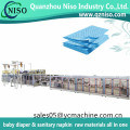 Disposable Depend Nursing Pads Hospital Pads Making Machine